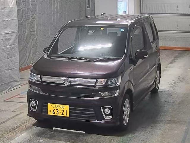 1574 SUZUKI WAGON R MH55S 2017 г. (HERO)